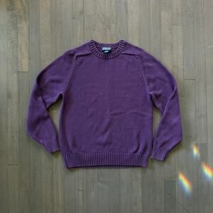 Purple 100 cotton lands end